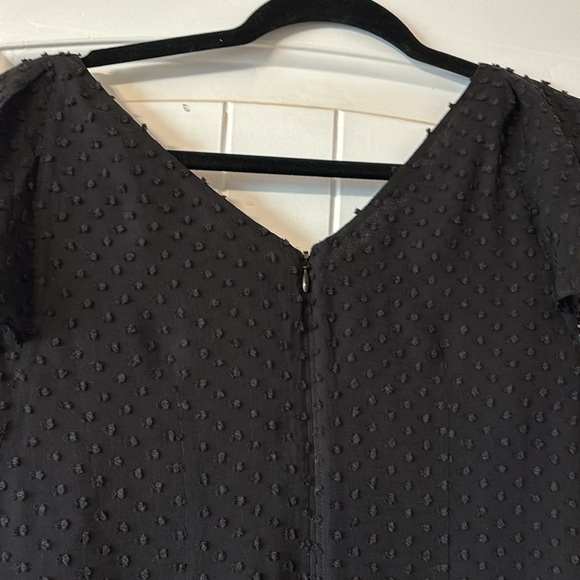 Lofts black size 6 dress new with tags - Picture 3 of 4